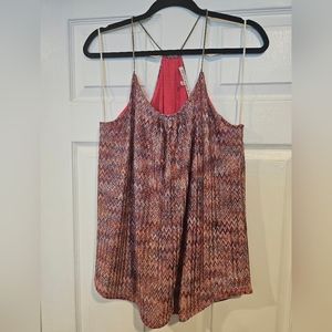 Multi colored blouse